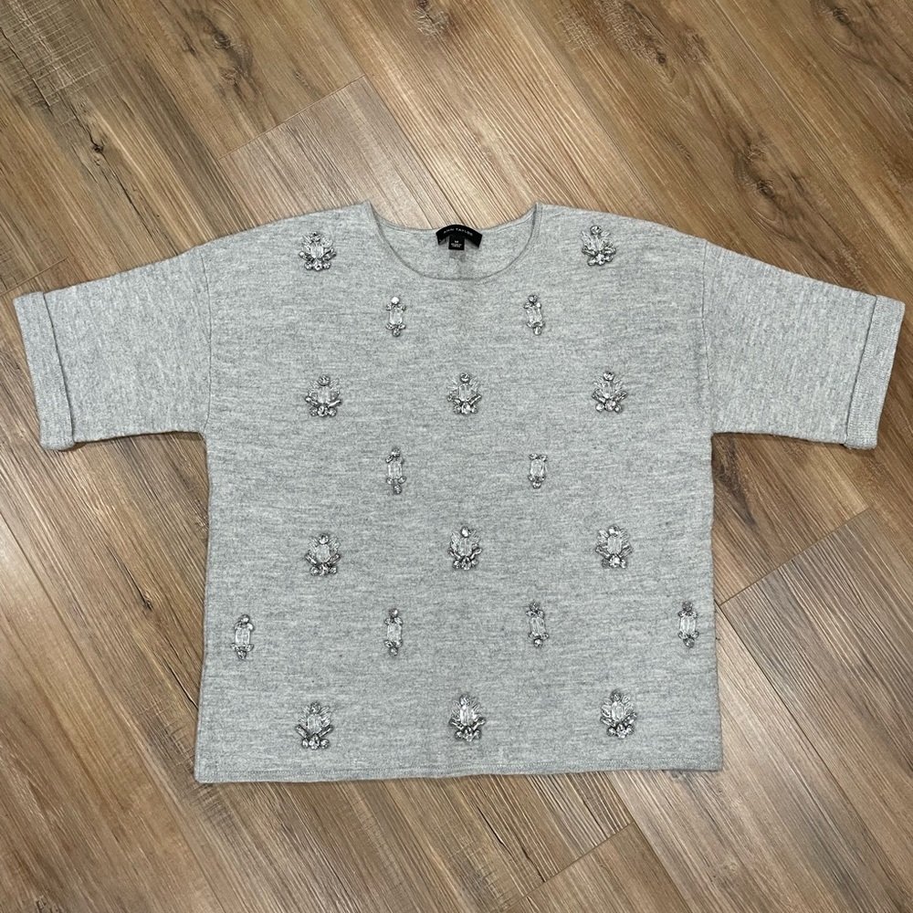 Ann Taylor Embellished Top